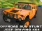 Permainan Offroad Suv Stunt Jeep Driving 4x4 talian