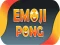 Permainan Emoji Pong talian