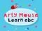 Permainan Arty Mouse Learn Abc talian