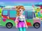 Permainan Girly Ice Cream Truck Car Wash talian