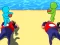 Permainan Dodge Ball Jump talian