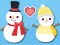 Permainan Love Snowballs Xmas talian