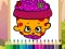 Permainan Desserts Coloring talian