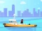 Permainan Big Boats Coloring talian
