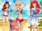 Permainan Beach Fashion Outfits talian