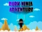 Permainan Dark Ninja Adventure talian