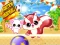 Permainan Racoon Headball talian