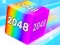 Permainan Chain Cube: 2048 Merge talian