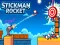 Permainan Stickman Rocket talian