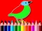 Permainan Back To School: Birds Coloring Book talian
