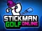Permainan Stickman Golf Online talian