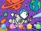 Permainan Color By Code Space Bear talian
