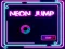 Permainan Neon Jump talian