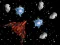 Permainan Asteroid Rain talian
