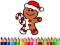 Permainan Back To School: Christmas Cookies Coloring talian