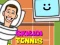 Permainan Skibidi Toilet Tennis talian