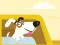 Permainan Adorable Puppies in Cars Match 3 talian