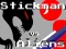 Permainan Stickman vs Aliens talian