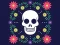 Permainan Colorful Skull Jigsaw talian