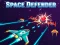 Permainan Space Defender talian