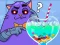 Permainan DIY Grimace Shake talian