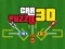 Permainan Car Puzzle 3D talian