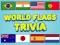 Permainan World Flags Trivia talian