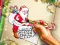 Permainan Santa Christmas Coloring talian