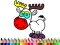 Permainan Back to School: Deer Coloring Book talian