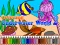 Permainan Сoloring Underwater World 2 talian