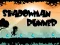 Permainan Shadowman Runner talian