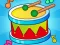Permainan Drum Drum Piano talian