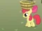 Permainan Friendship is Magic - collecting apples talian