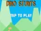 Permainan Dino Stunts talian