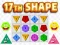 Permainan 17th Shape talian