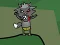 Permainan The Black Wolf Wants Sheep talian