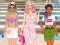 Permainan College Girls Team Fashion Makeover talian