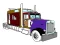 Permainan American Trucks Coloring talian