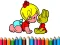 Permainan Back To School: Aby Girl Coloring talian