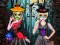 Permainan Sister's Halloween Dresses talian