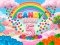 Permainan Candy Rain 5 talian