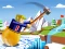 Permainan Getting Over Snow talian