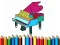 Permainan Back To School: Piano Coloring Book talian
