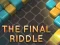 Permainan The Final Riddle talian