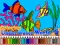 Permainan Coloring Underwater World 4 talian