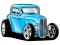 Permainan Hot Rod Coloring talian