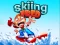 Permainan Skiing Fred talian
