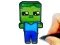 Permainan Easy Kids Coloring Mineblox talian