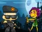 Permainan Zombie Shooter 2d talian