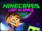 Permainan Minecaves Lost in Space talian